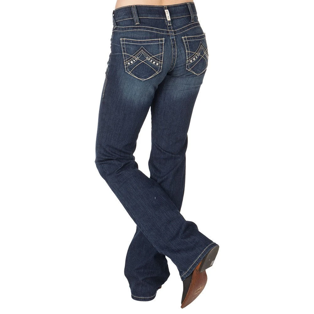 Ariat Women's Spitfire Riding Jeans 10011683 1 Ariat Women's Spitfire Riding Jeans 10011683