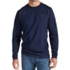 Ariat Men's Flame Resistant Navy Work Crew Shirt