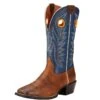 Ariat Sport Outrider Pinecone Federal Blue 13in
