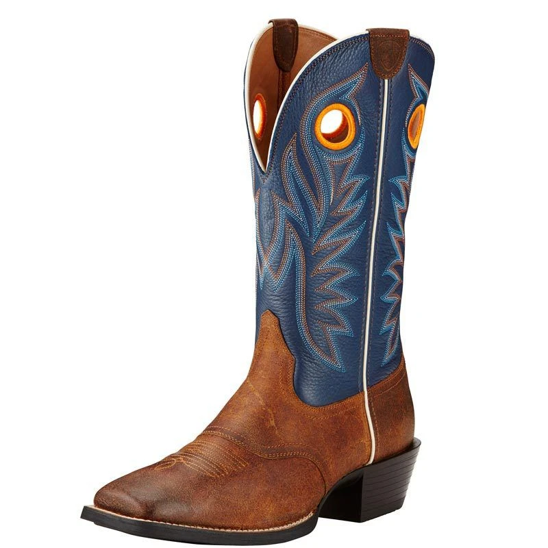 Ariat Sport Outrider Pinecone Federal Blue 13in