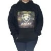 Ariat Boy's Protect And Serve Camo Hoodie