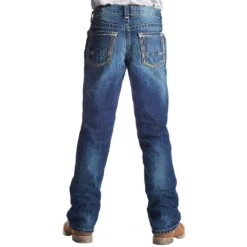 Ariat Boy's B5 Boundary Med Wash Jeans