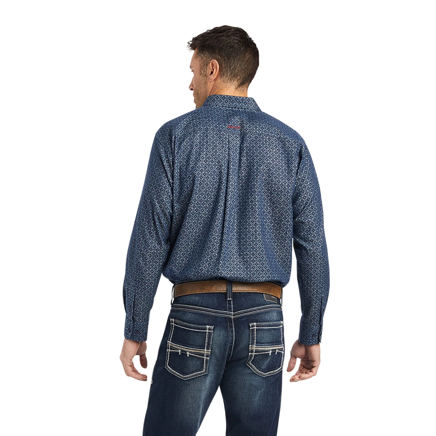 Ariat Men's Team Logo Classic Fit Shirt - Image 2