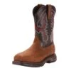 Ariat Mens Workhog XT H2O Oily Distressed Brown Carbon Toe Workboots