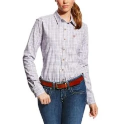 Ariat Ladies FR Marion Purple Noon