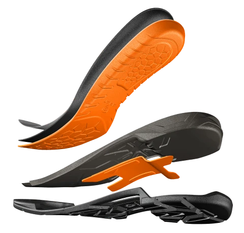 Ariat Mens Workhog Steel Toe Work Boots 10006961 - Image 5