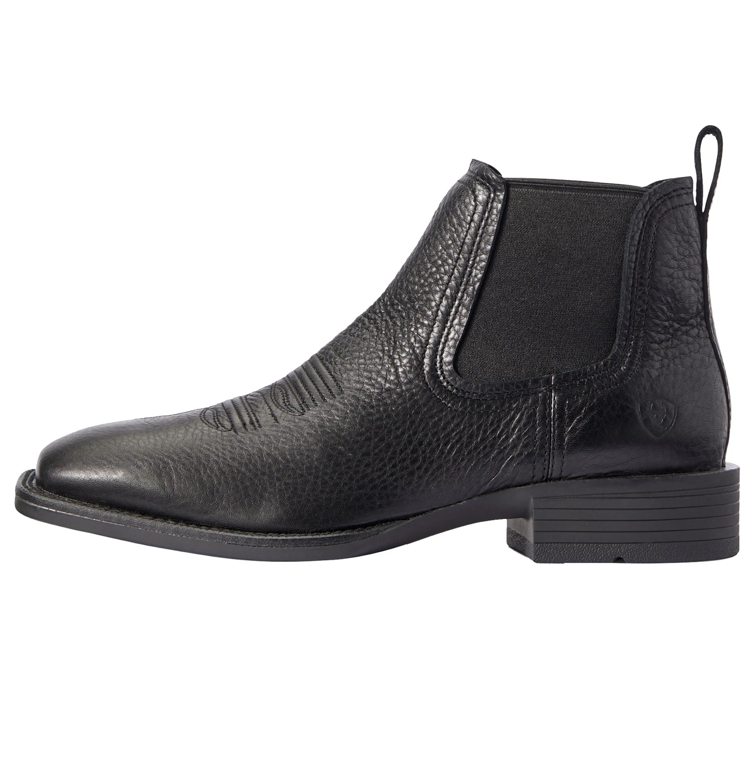 Ariat Men's Booker Ultra Black Square Toe Boot - Image 2