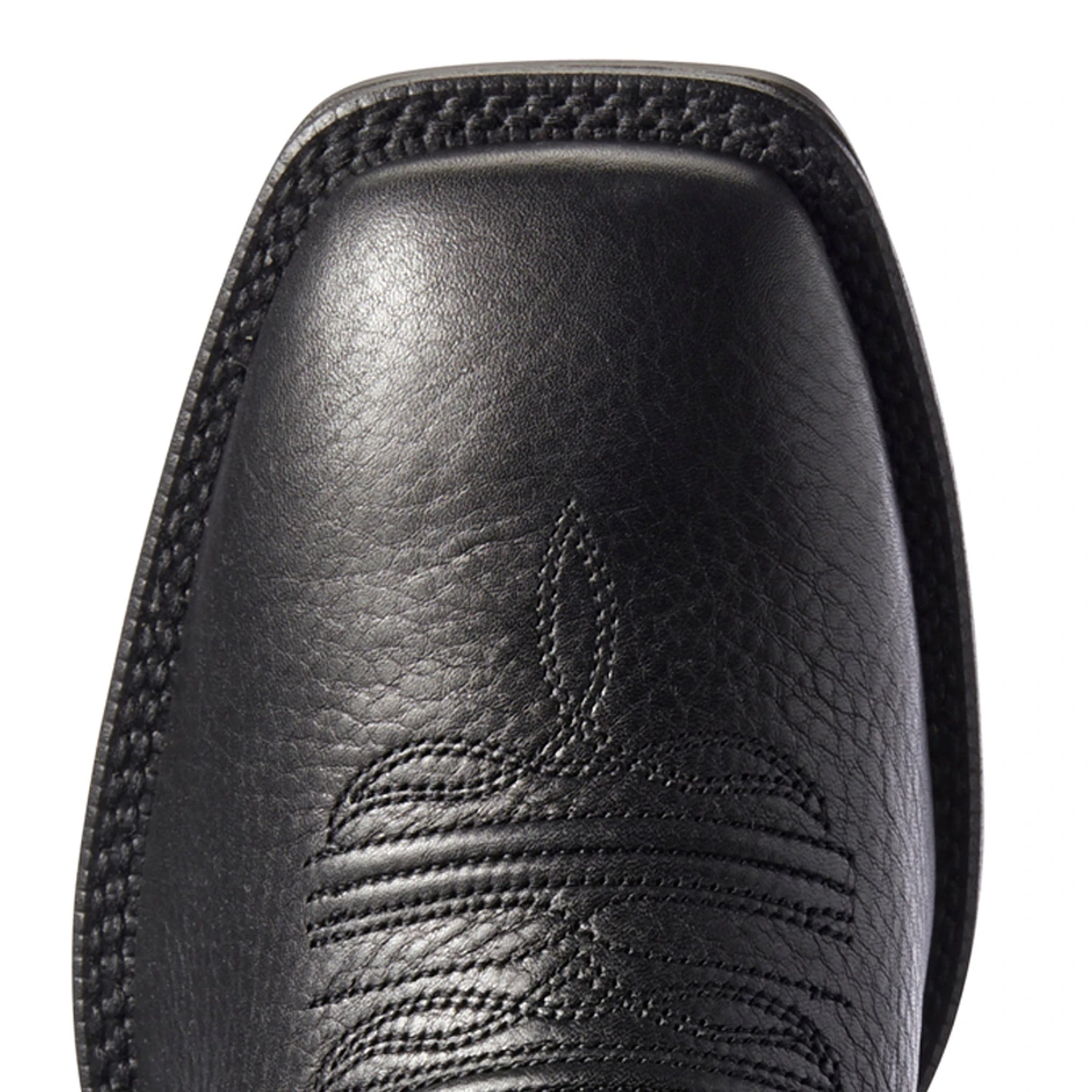 Ariat Men's Booker Ultra Black Square Toe Boot - Image 4