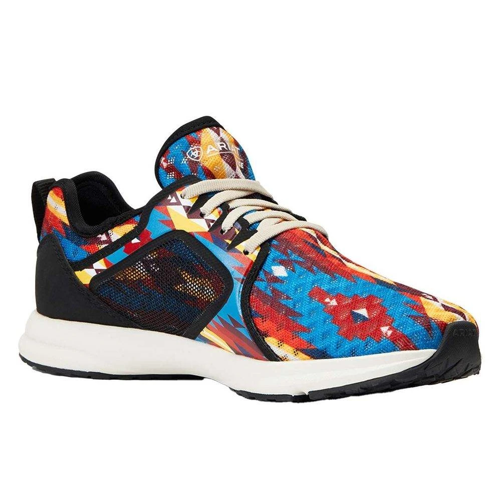 Ariat Women's Blue Aztec Fuse Casual - Image 2